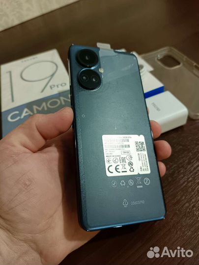 Tecno camon 19 pro Новый