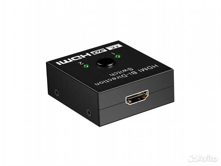 Переключатель-разветвитель hdmi gsmin A18 на 2 вх
