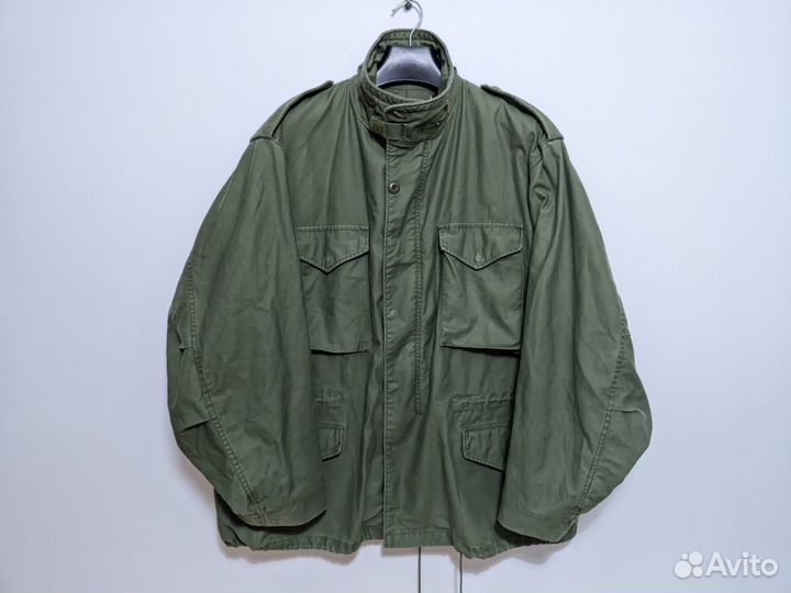 Куртка милитари M65 Alpha Industries Made in Usa