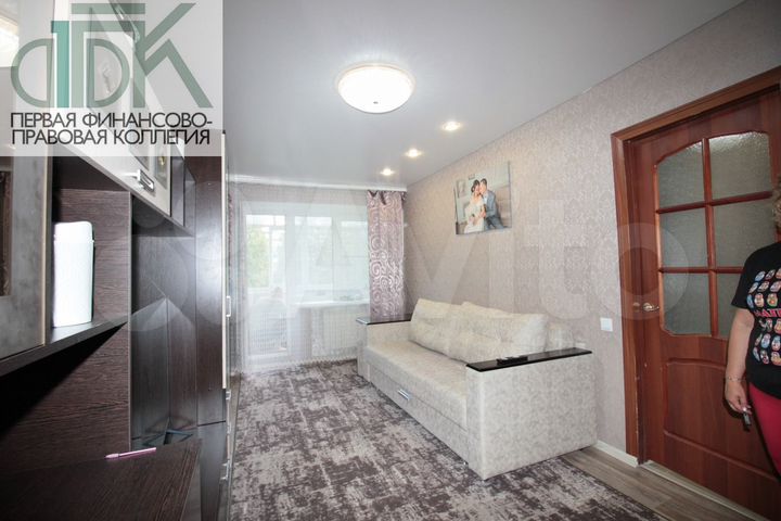 2-к. квартира, 42 м², 3/5 эт.