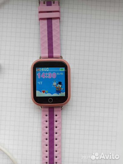 Детские смарт часы с gps