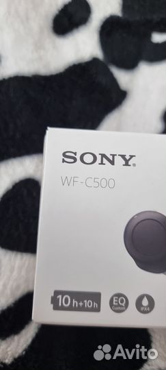 Беспроводные наушники Sony WF-C500