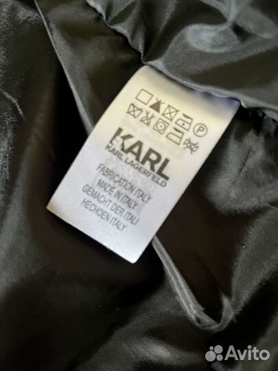 Куртка зимняя Karl Lagerfeld 104