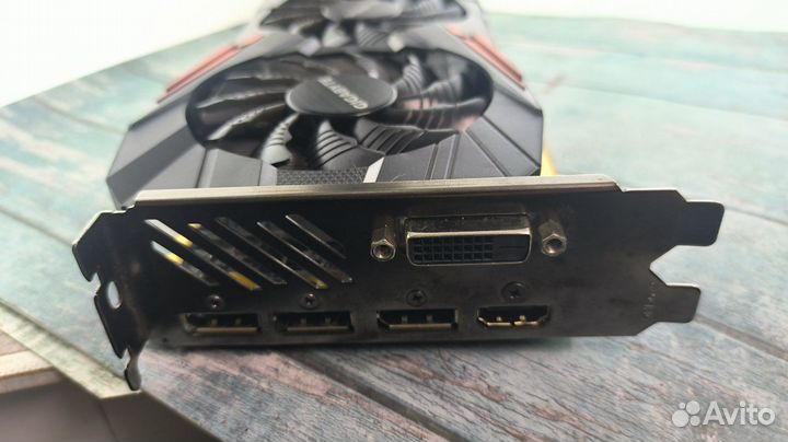 Gigabyte GeForce GTX 1070 G1 gaming 8192MB 256bit