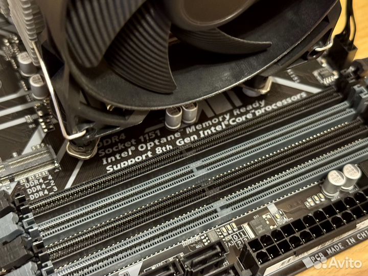 Комплект i5-9400F с материнской платой + кулер