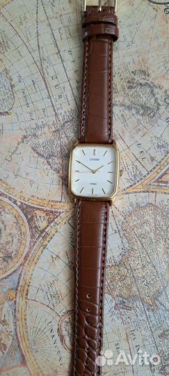Часы citizen quartz