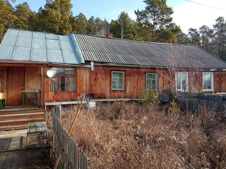 Дом 48 м² на участке 10 сот.