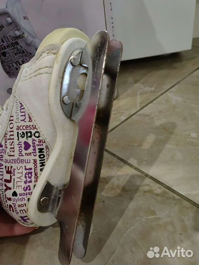 Коньки детские двухполозные р. 29