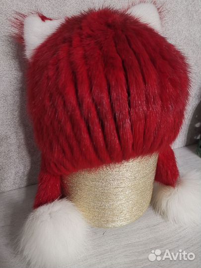 Шапка меховая Ондатра-Песец