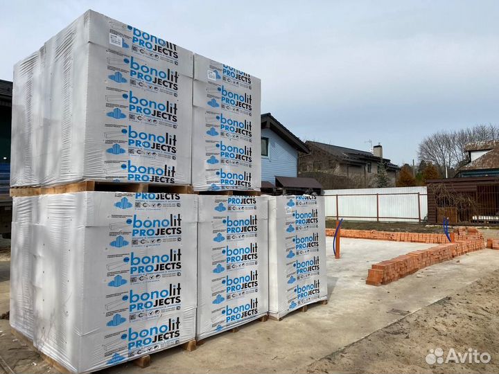 Блок Бонолит 400