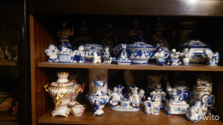 Посуда гжель СССР