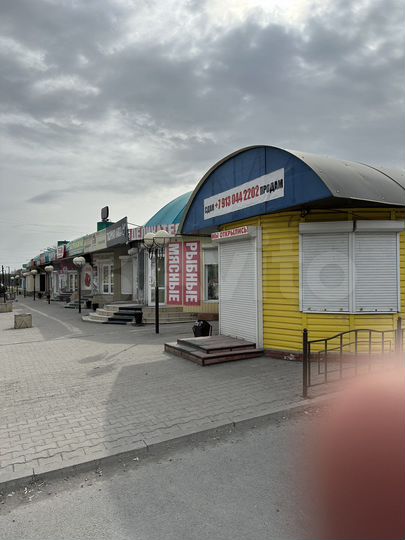 Торговая площадь, 28 м²