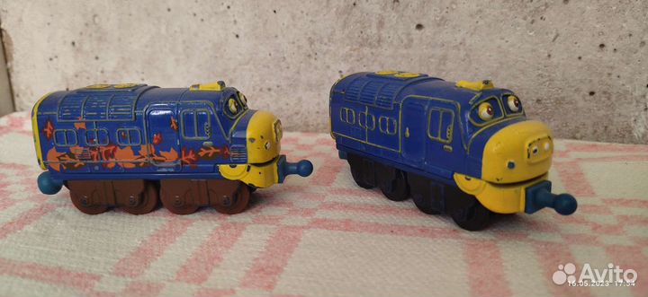 Паровозики чаггингтон / Chuggington Stack Track