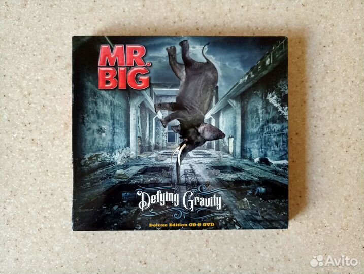 Mr. Big\CD\Japan\E.U