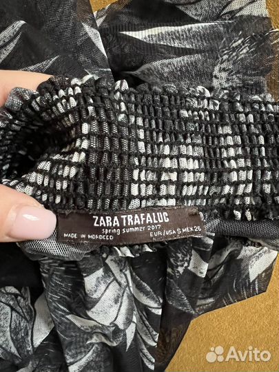 Блузка zara