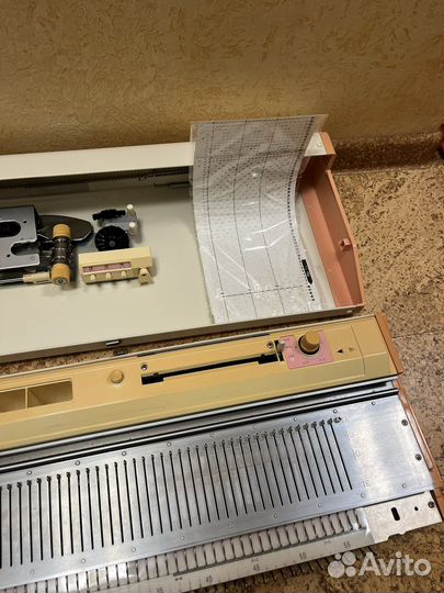 Вязальная машина brother kh 260