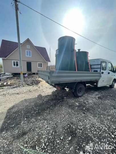 Септик под ключ. Монтаж за 1 день Итал