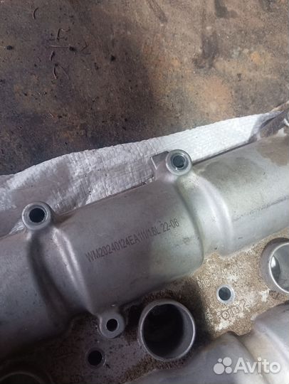 Головка блока цилиндров volkswagen polo