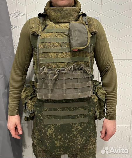 Бронежилет 6б45 ратник в сборе 2 размер