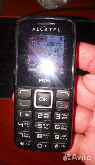 Телефон Alcatel 1010d