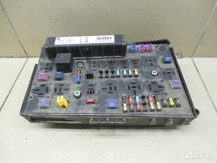 Блок предохранителей Astra H / Family 2004-2015