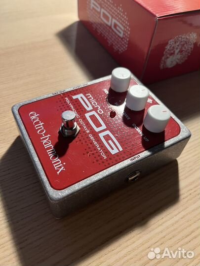 Electro-Harmonix Micro POG