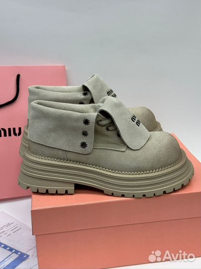 Ботинки зимние Miu Miu