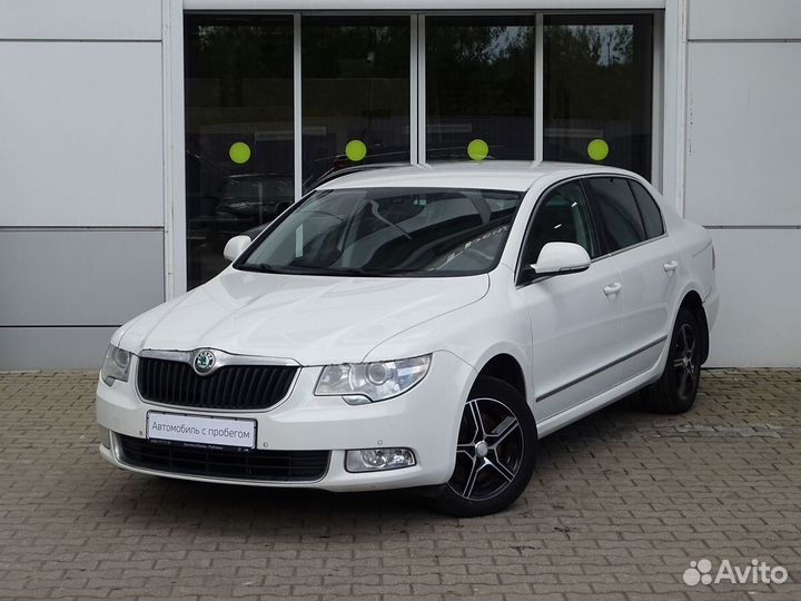 Skoda Superb 1.8 AMT, 2013, 138 395 км