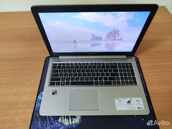 Мощный игровой ноутбук Аsus / гарантия