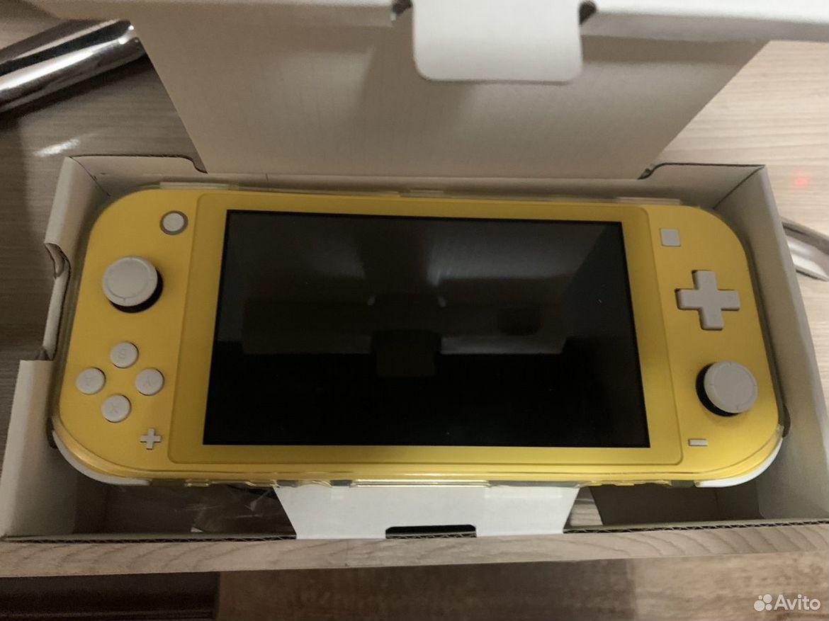 Портативная игровая приставка nintendo switch lite купить в Норильске |  Электроника | Авито