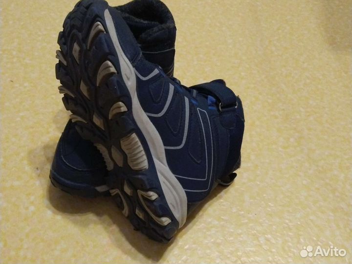 Ботинки демисезонные для мальчика