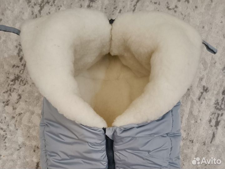 Конверт на выписку зимний