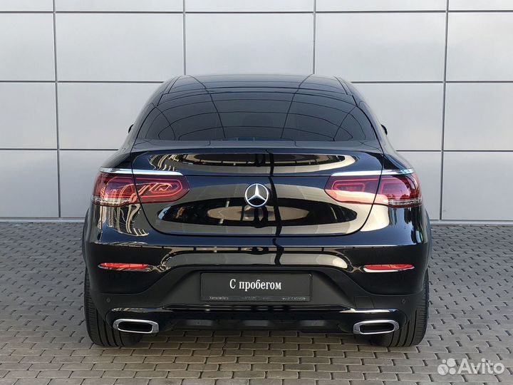 Mercedes-Benz GLC-класс Coupe 2 AT, 2021, 49 131 км