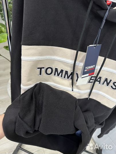 Толстовка мужская с капюшоном Tommy Hilfiger