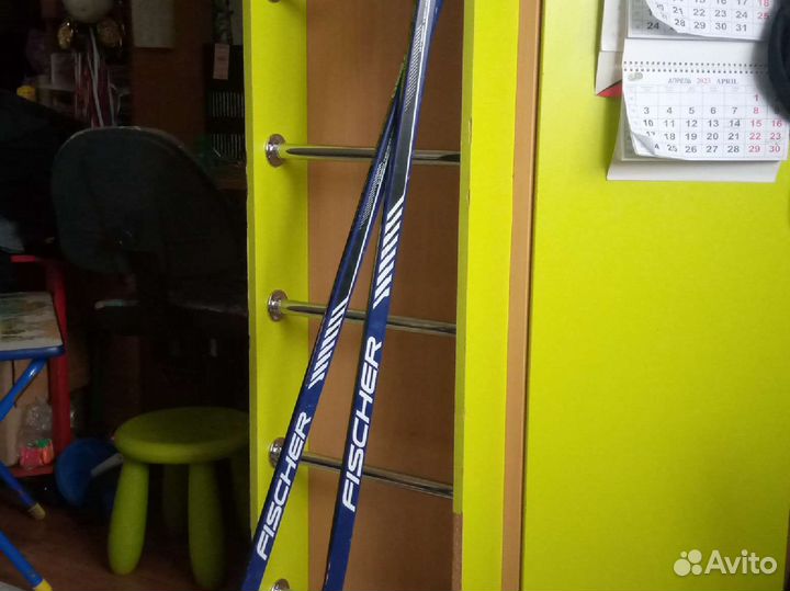 Клюшка хоккейная fisher