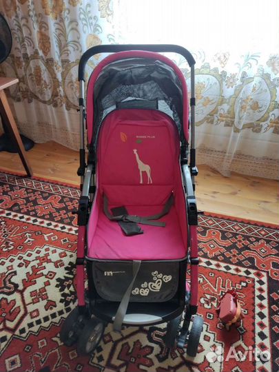 Прогулочная коляска