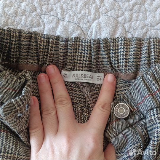 Брюки XS pull&bear школьные 40