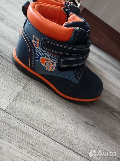 Ботинки (полуботинки) для мальчика