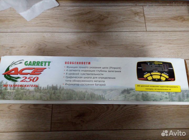 Металлоискатель garrett ace 250