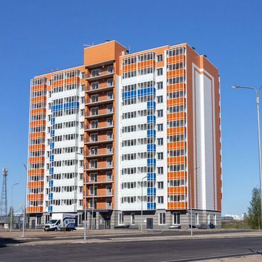 Квартира-студия, 26 м², 2/12 эт.