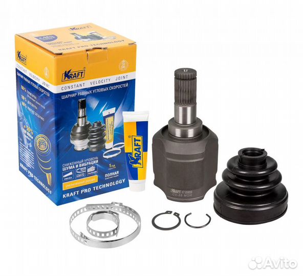 Шрус внутренний kraft KT059059