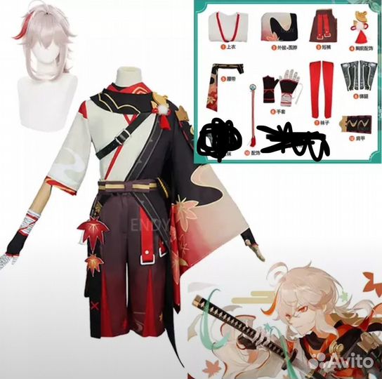 Косплей Кадзуха/Каэдехара Кадзуха