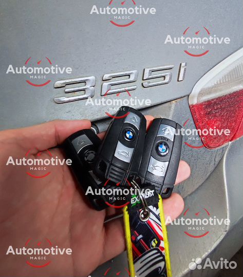 Ключ BMW X1 X5 X6, 1 3 5 6 серия, с привязкой