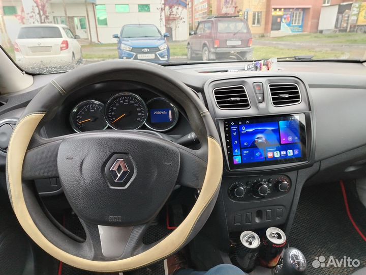 Renault Logan 1.6 МТ, 2018, 233 642 км