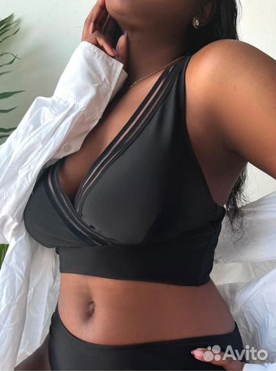 Купальный топ Shein, большой размер 52-54