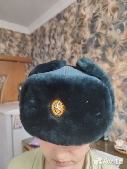 Шапка ушанка мчс 60