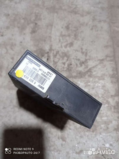 Блок управления светом бмв е65/е66 6922663