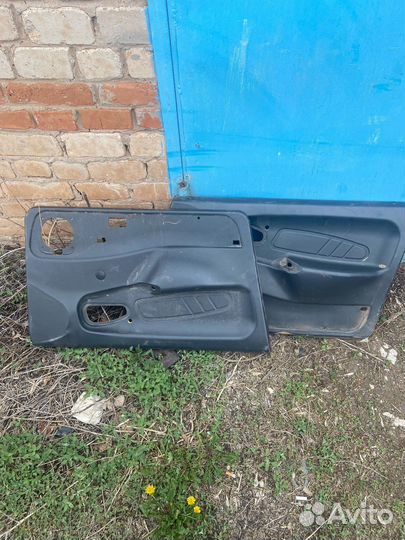 Дверные карты ваз 2114