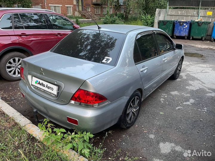 Mitsubishi Lancer 1.6 AT, 2005, 199 000 км