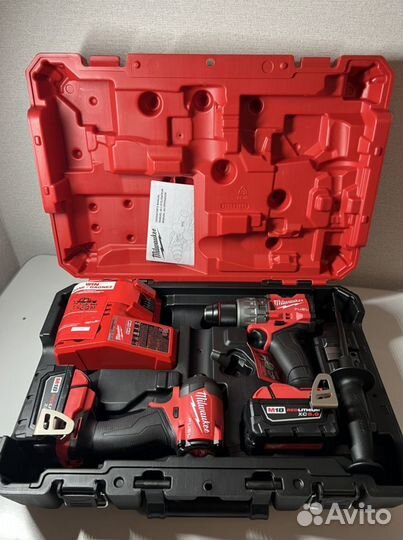 Набор Milwaukee m18 Fuel 3697-22